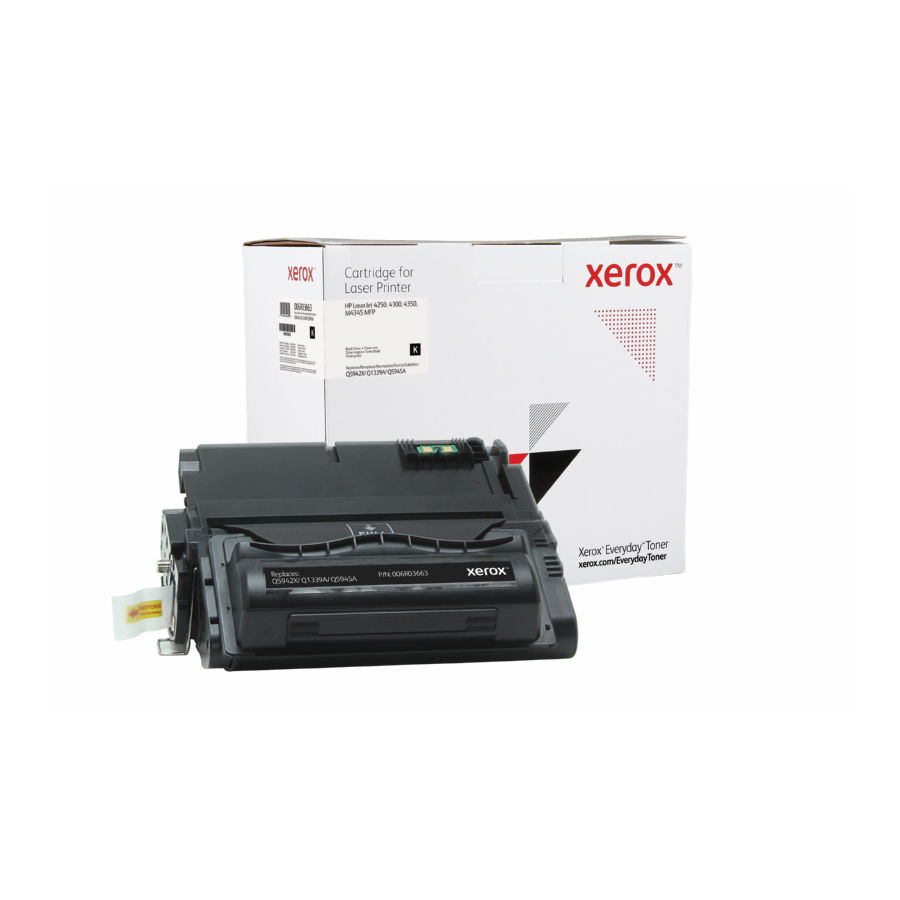 Xerox Compatible EveryDay alternative for HP Q5942X (HP 42X) High Capacity Black Toner Cartridge