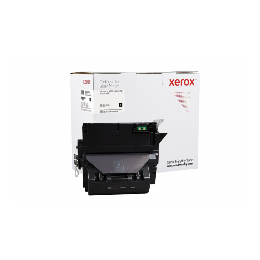 Xerox Compatible EveryDay alternative for HP Q5942X (HP 42X) Jumbo Yield Black Toner Cartridge