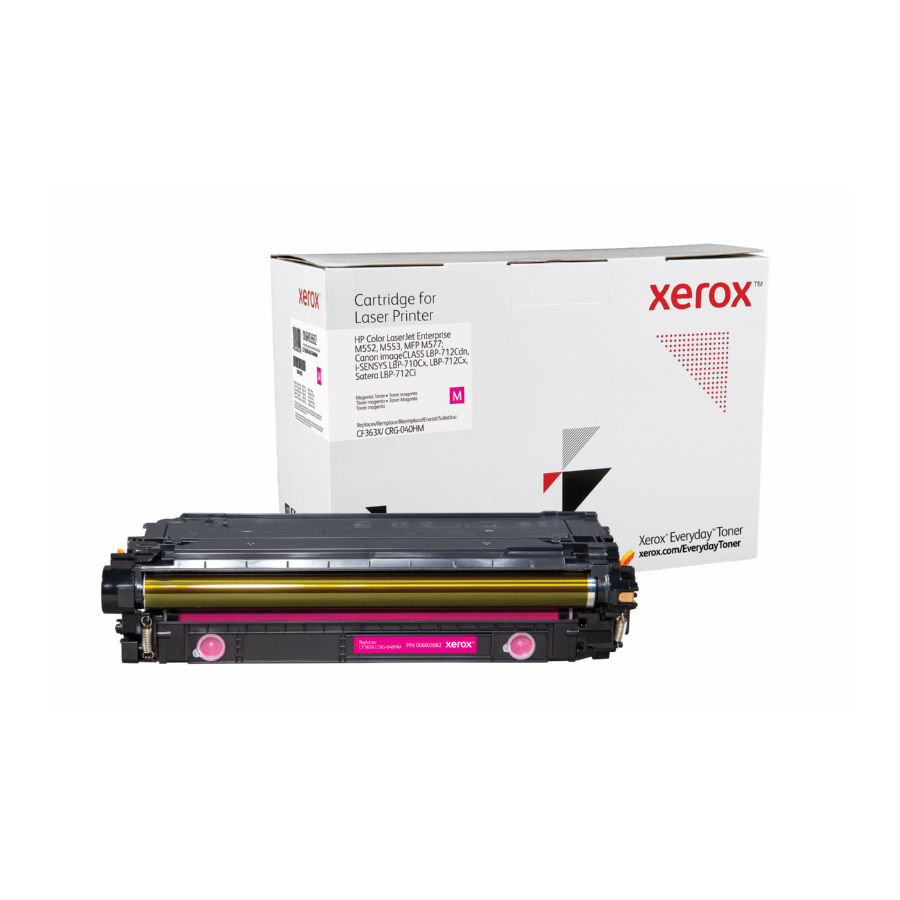 Xerox Compatible EveryDay alternative for Canon 0457C001 , 040H  Magenta high capacity Laser Toner Cartridge