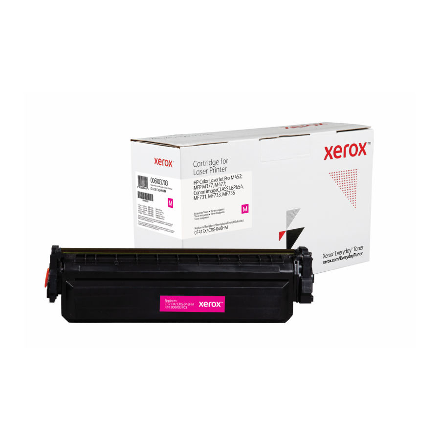 Xerox Compatible EveryDay alternative for Canon 1252C001AA , 046H Magenta Toner Cartridge