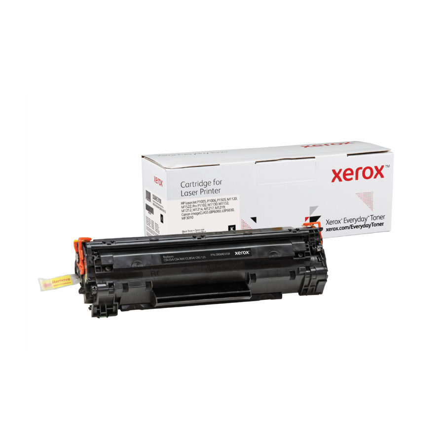 Xerox Compatible EveryDay alternative for Canon 3484B001AA , CRG125 Black Toner Cartridge