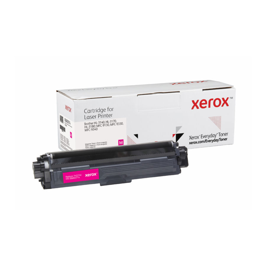 Xerox Compatible EveryDay alternative for Brother TN-221M Magenta Toner Cartridge