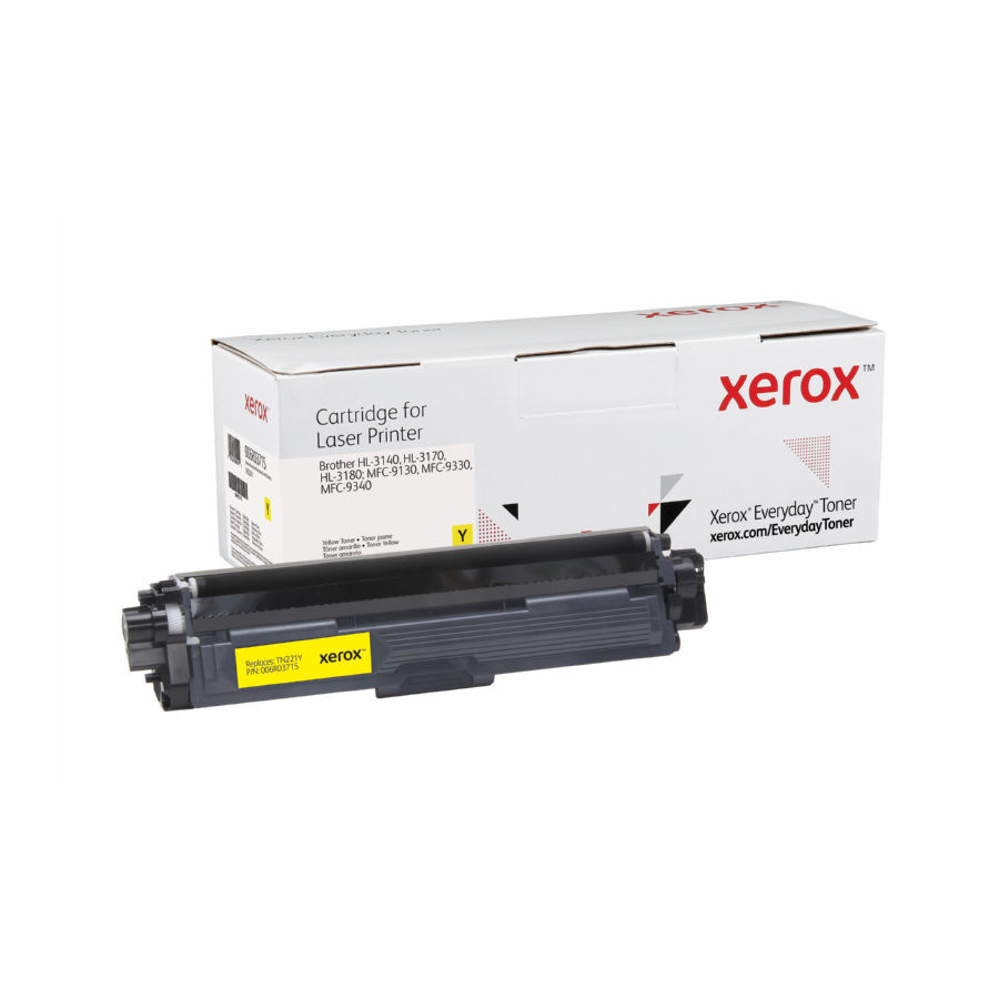 Xerox Compatible EveryDay alternative for Brother TN-221Y Yellow Toner Cartridge