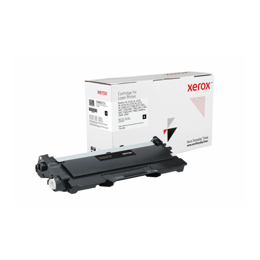Xerox Compatible EveryDay alternative for Brother TN-450 Black Toner Cartridge