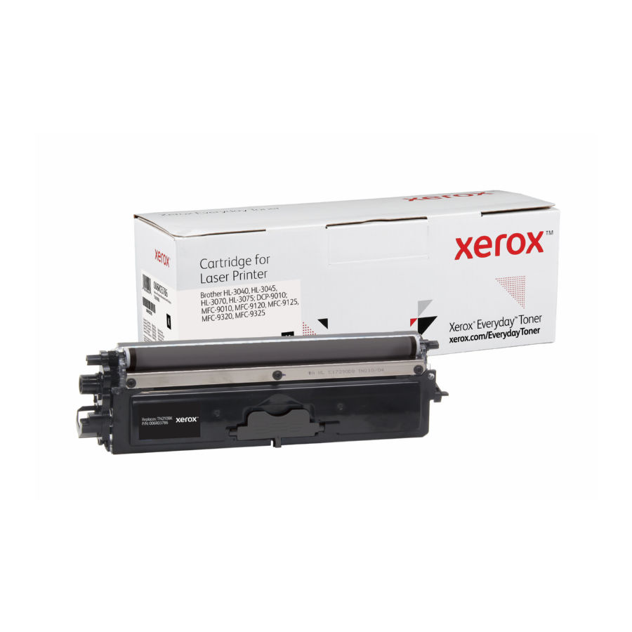 Xerox Compatible EveryDay alternative for Brother TN-210BK Black Toner Cartridge