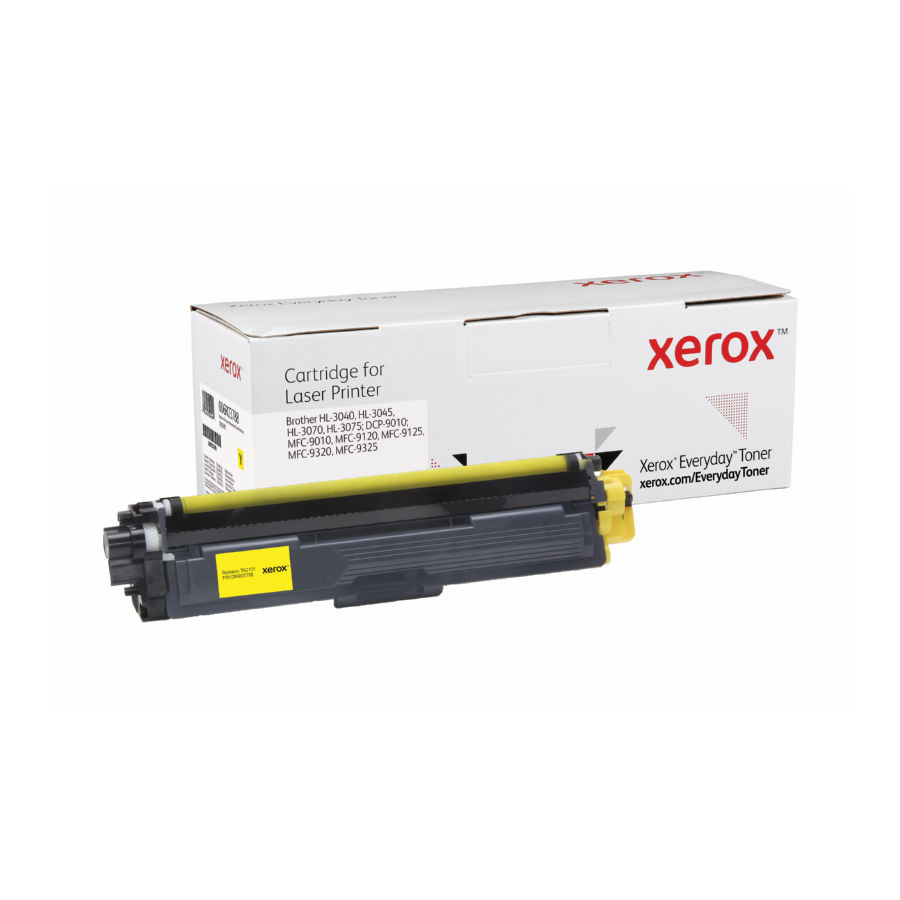 Xerox Compatible EveryDay alternative for Brother TN-210Y Yellow Toner Cartridge