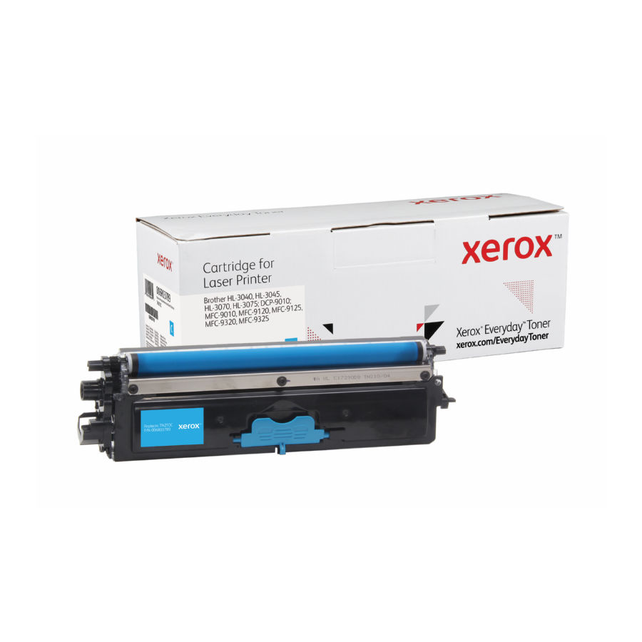 Xerox Compatible EveryDay alternative for Brother TN-210C Cyan Toner Cartridge