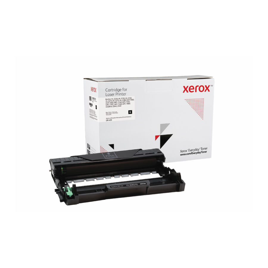 Xerox Compatible EveryDay alternative for Brother DR420 Black Drum Cartridge