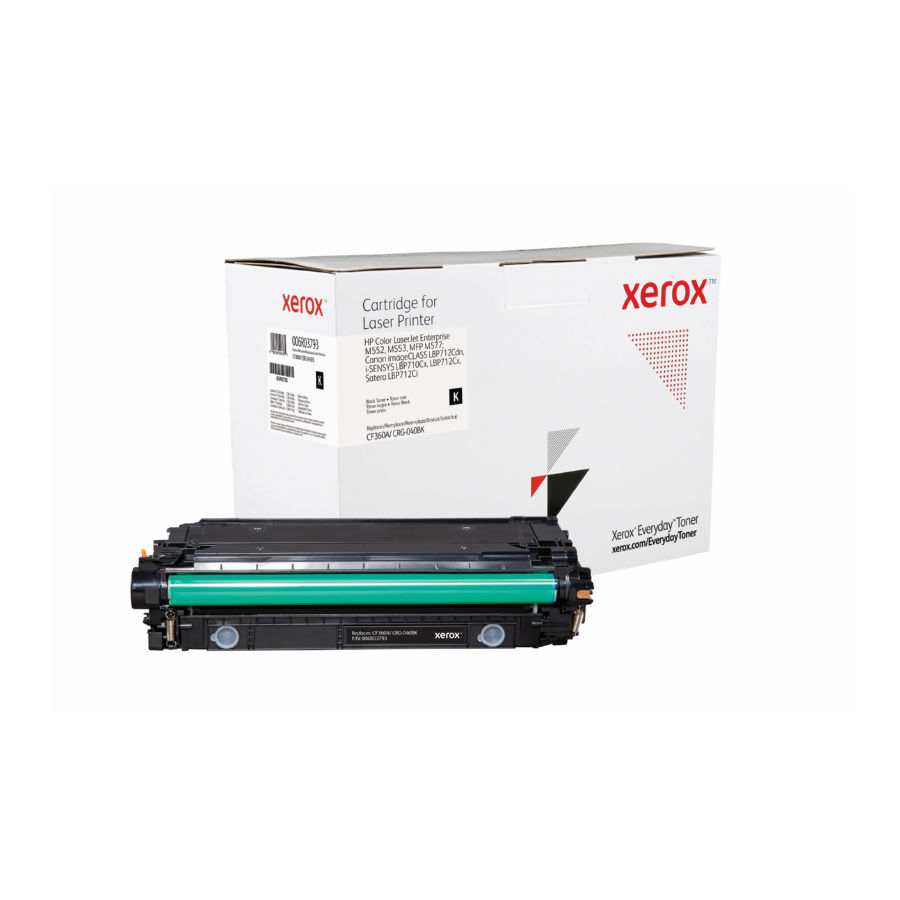 Xerox Compatible EveryDay alternative for HP CF360A (HP508A) Black Toner Cartridge