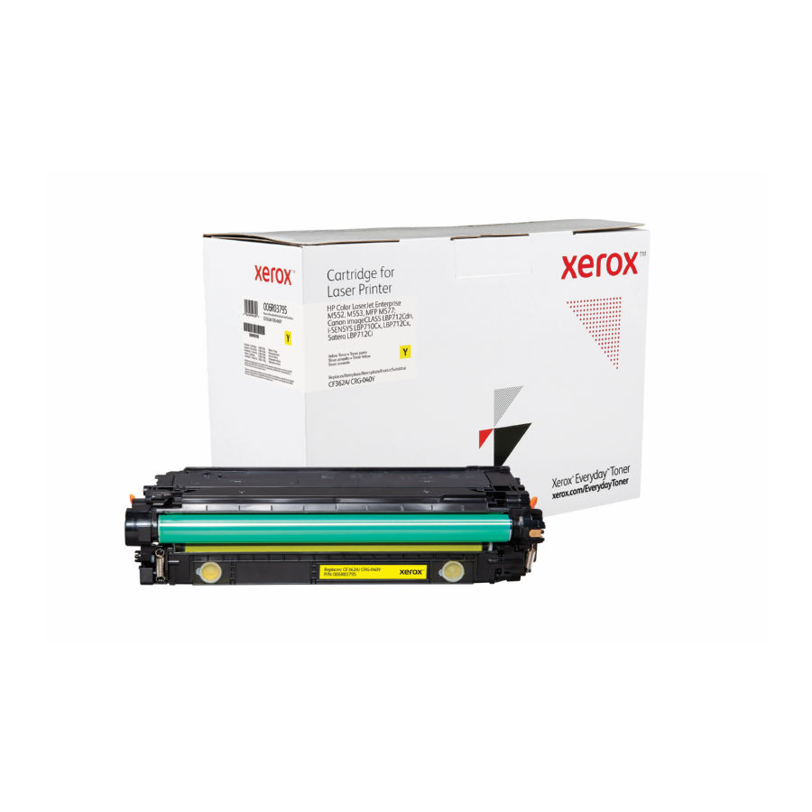 Xerox Compatible EveryDay alternative for HP CF362A (HP508A) Yellow Toner Cartridge