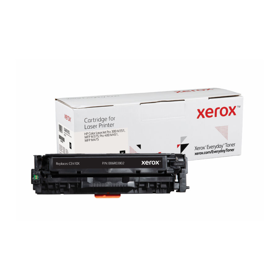 Xerox Compatible EveryDay alternative for HP CE410X (HP 305X) Black Toner Cartridge