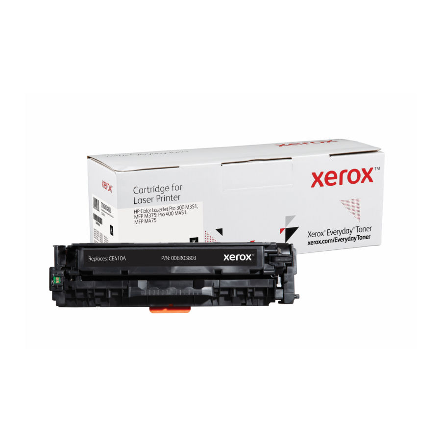 Xerox Compatible EveryDay alternative for HP CE410A (HP 305A) Black Toner Cartridge