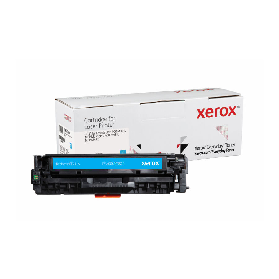 Xerox Compatible EveryDay alternative for HP CE41A (HP 305A) Cyan Toner Cartridge