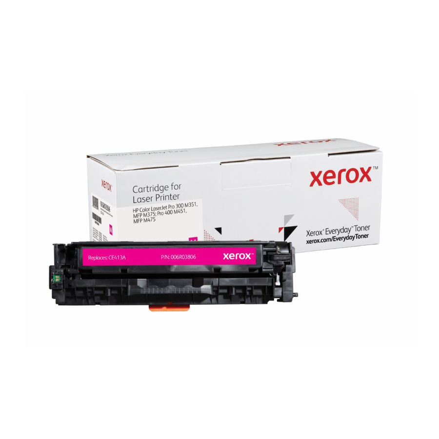 Xerox Compatible EveryDay alternative for HP CE413A (HP 305A) Magenta Toner Cartridge
