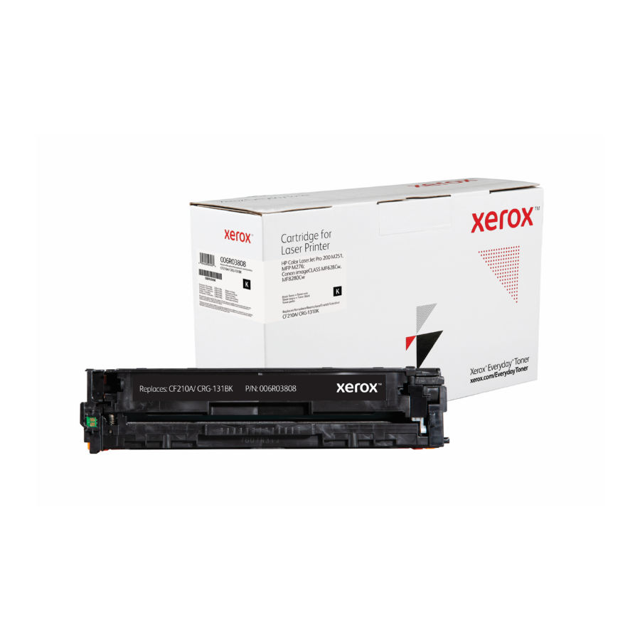 Xerox Compatible EveryDay alternative for HP CF210A (HP 131A) Black Toner Cartridge