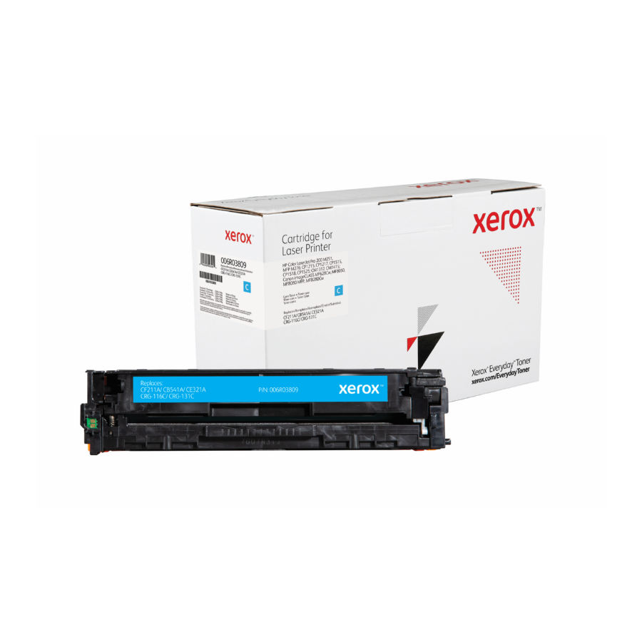 Xerox Compatible EveryDay alternative for HP CF211A (HP 131A) Cyan Toner Cartridge