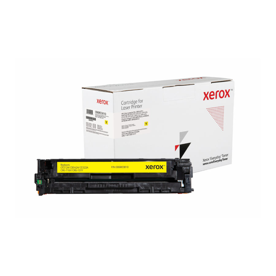 Xerox Compatible EveryDay alternative for Canon 1977B001AA , (Canon 116) High Capacity Yellow Laser Toner Cartridge