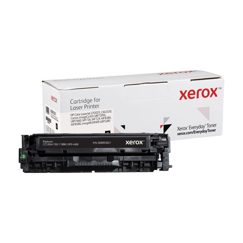 Xerox Compatible EveryDay alternative for HP  CC530A (HP 304A) Black Toner Cartridge