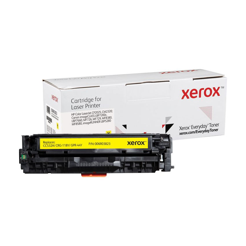 Xerox Compatible EveryDay alternative for HP CC532A (HP 304A) Yellow Toner Cartridge