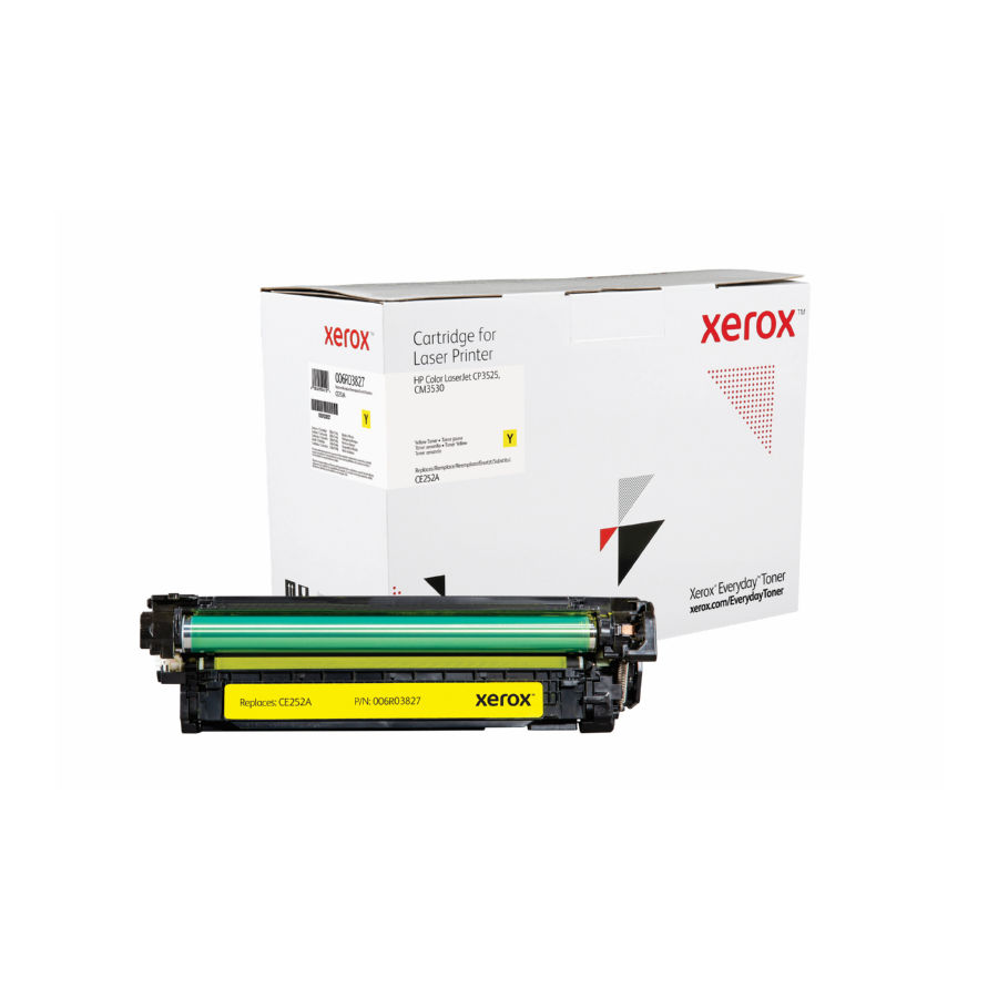 Xerox Compatible EveryDay alternative for HP CE252A (HP 504A) Yellow Toner Cartridge