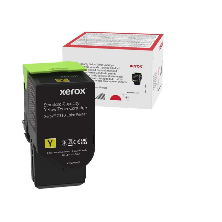 Xerox 006R04359 Standard Yield Yellow Toner Cartridge