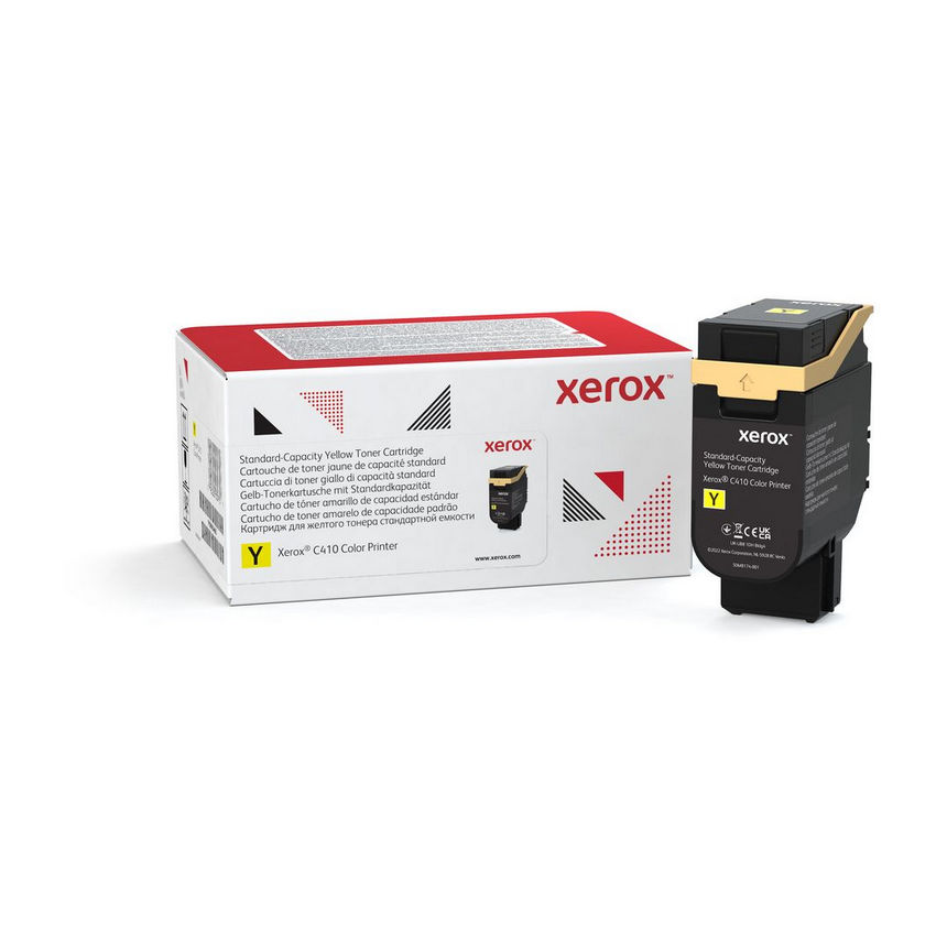 OEM 006R04680 Toner Yellow 2000 Pages Standard Yield