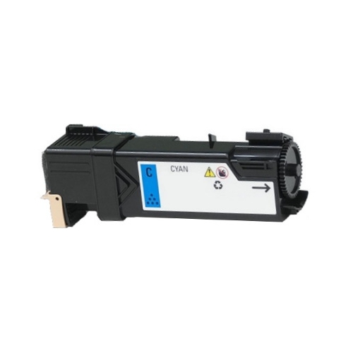 Cyan Toner Cartridge compatible with the Xerox 106R01477