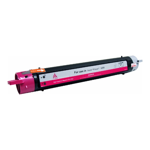 High Capacity Magenta Toner Cartridge Remanufactured with the Xerox 106R00673