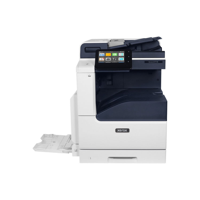 Xerox VersaLink B7100 B7125 Laser Multifunction Printer - Monochrome - Blue, White