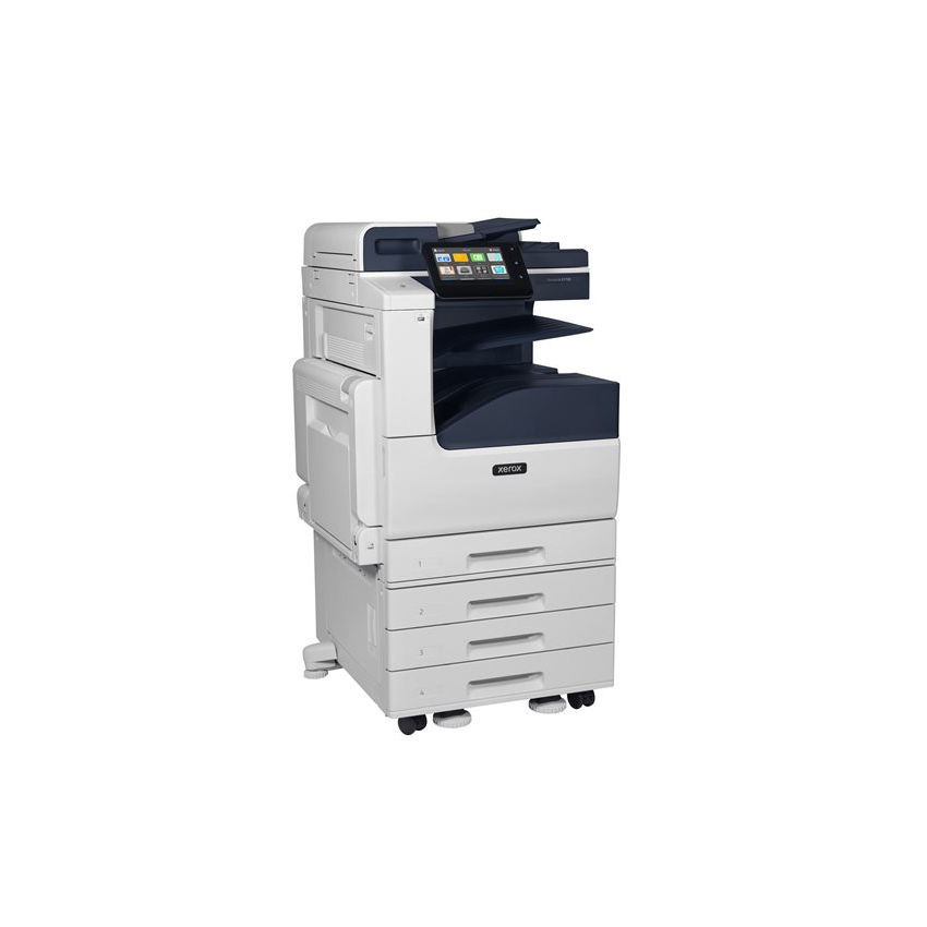 Xerox VersaLink B7100 B7130 Laser Multifunction Printer - Monochrome - Blue, White