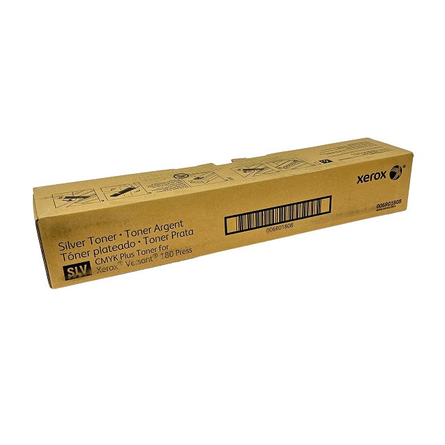 Xerox Original Toner Cartridge - Single Pack - Silver