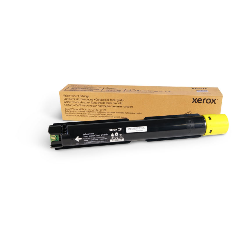 Xerox 006R01827 VersaLink C7120 7125 7130 Genuine Extra High Capacity Yellow Toner Cartridge