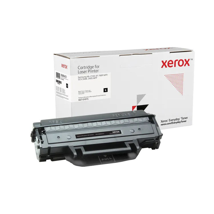 Xerox Compatible EveryDay alternative for Samsung ML2165 MLT-D101S HI Black Toner