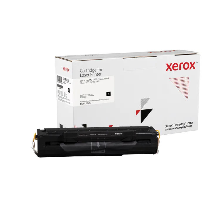 Xerox Compatible EveryDay alternative for Samsung ML1665 MLT-D104S SD Black Toner