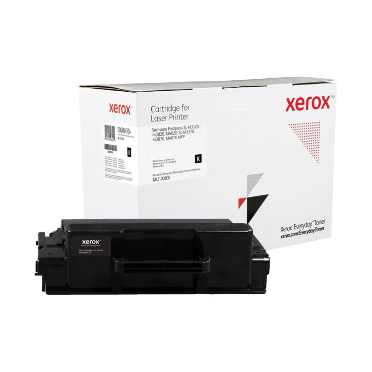 Xerox Compatible EveryDay alternative for Samsung M3320 SU901A  MLT-D203L HI Black Toner