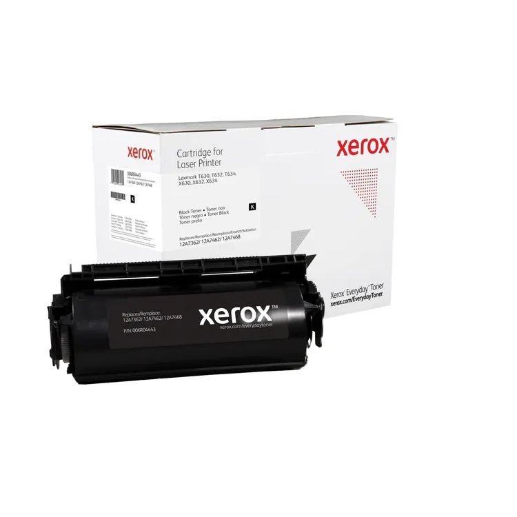 Xerox Compatible EveryDay alternative for Lexmark 12A7462 T630 HI YLD Black Toner
