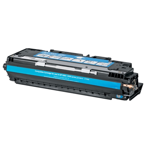 Cyan Toner Cartridge compatible with the HP Q2671A